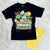 BB Yellow Graphic T-Shirt - Live Fabulously