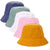 Corduroy Bucket Hat Bundle (Pack of 5 Hats) - Live Fabulously