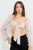 Front Tie Crop Top - Live Fabulously