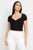 Front Twist Crop Top - Live Fabulously