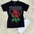 Red Rose Graphic T-Shirt