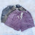 Mineral Wash Relaxed Drawstring Plus Shorts - Live Fabulously