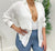 On Trend Plus Button Down Blouse Top - Live Fabulously
