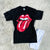 Red Tongue Graphic T-Shirt - Live Fabulously