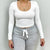 Seamless Ribbed Scoop Neck Crop Top - Live Fabulously