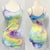 Tie Dye Candy Mini Dress - Live Fabulously
