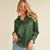 Trending Satin Button Down Top - Live Fabulously
