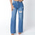 Wide Leg Classic Mom Jeans - Live Fabulously